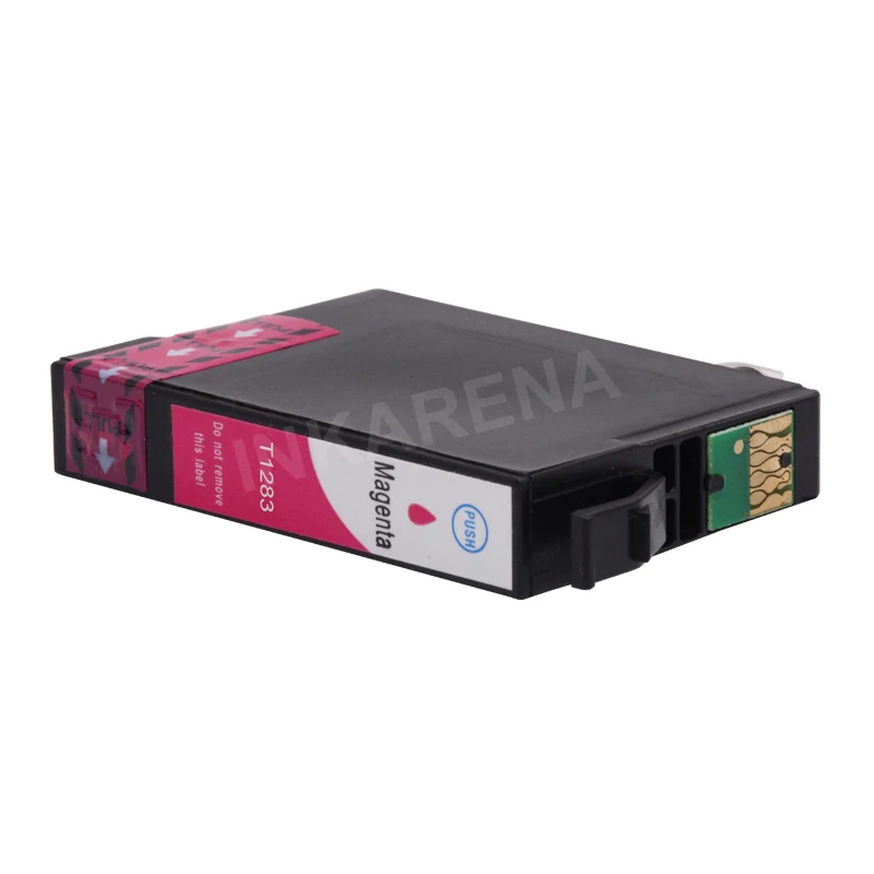 2 шт. в наборе, 1281 чернильный картридж для принтера EPSON Stylus S22 SX125 SX130 SX230 SX235W SX420W SX425W SX430W SX435W принтер с чернилами