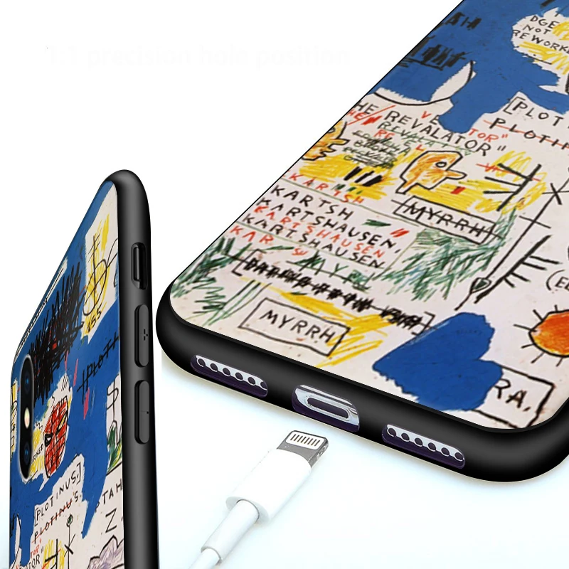 Мягкий силиконовый чехол из ТПУ для iPhone 5 S 5S X XR XS Max 6 6S 7 8 Plus|Бамперы| |