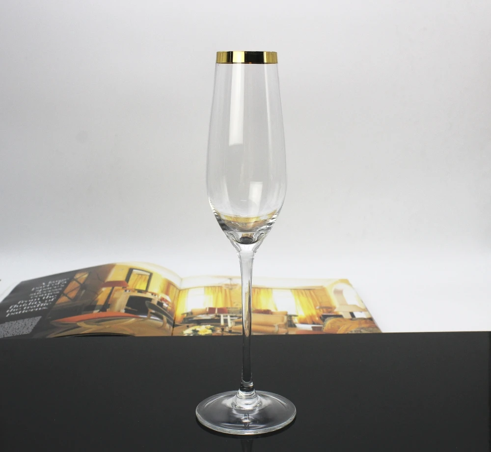8 мм в ширину внутренний хрустальный бокал для красного вина шампанского