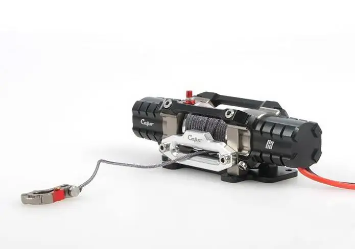 Двойная мощность двигателя Мастер C2 Лебедка для CD15827 1/10 масштаб RC WRANGLER гусеничный грузовик Капо C2 jkmax ACE AXIAL SCX10 hRAXXAS TRX4