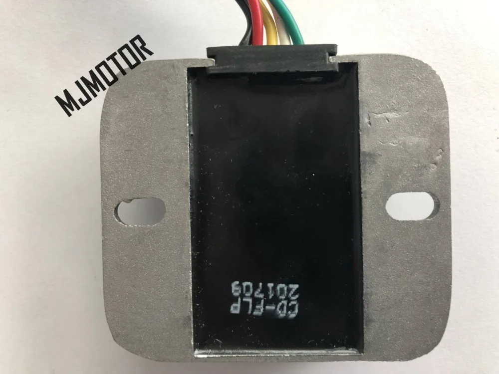 5 Pins DC регулятор напряжения выпрямитель для GY6 125/150cc китайский скутер QJ Keeway ATV Dirt bike