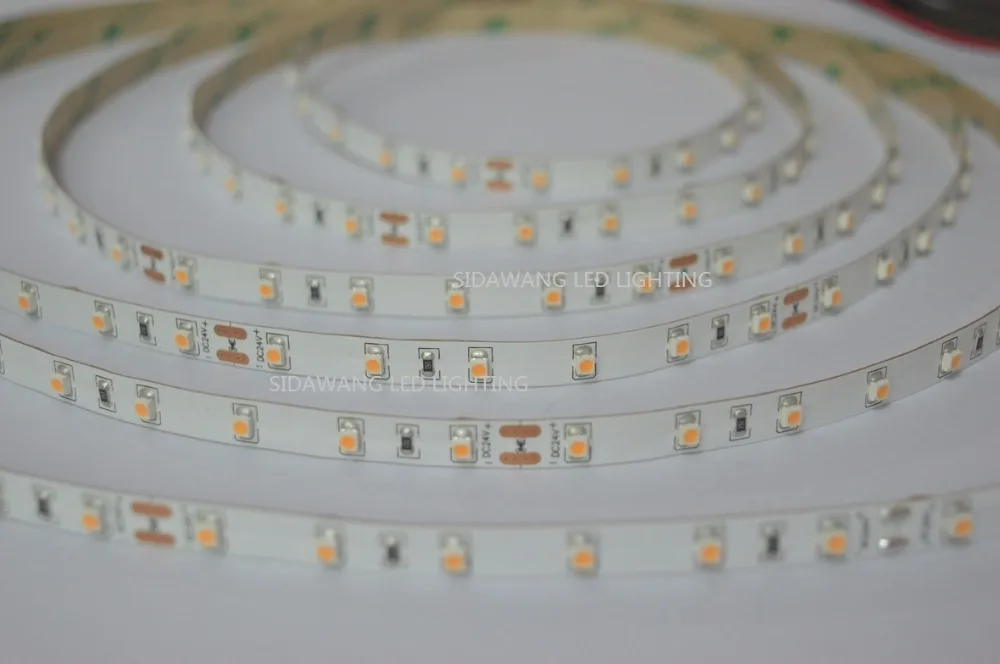 CRI> 95+ Ra SMD3528 10 мм Светодиодная лента 12 В 12 в 5 м 300 светодиодный s неводонепроницаемый гибкий светодиодный светильник