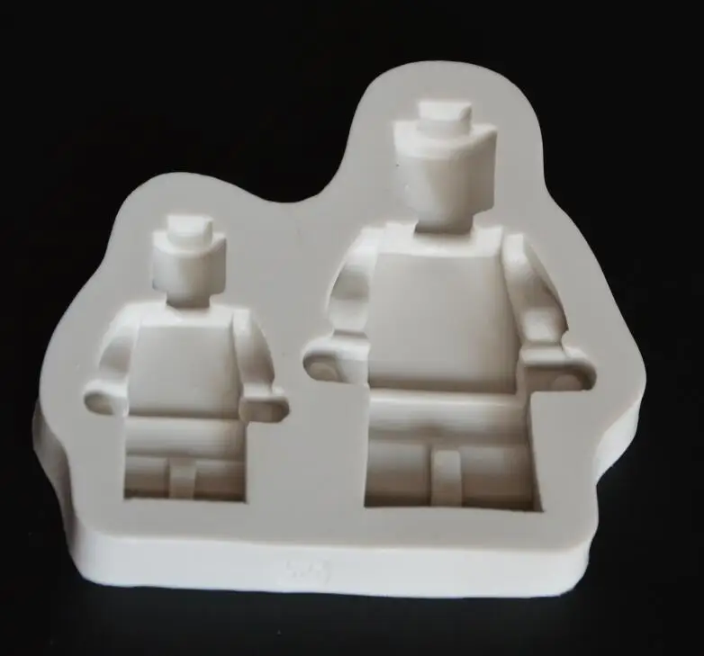 Lovely Ninja Shape Fondant Cake Decorating Silicone Mold DIY Baking Tools Chocolate Sugarcraft Mould | Дом и сад