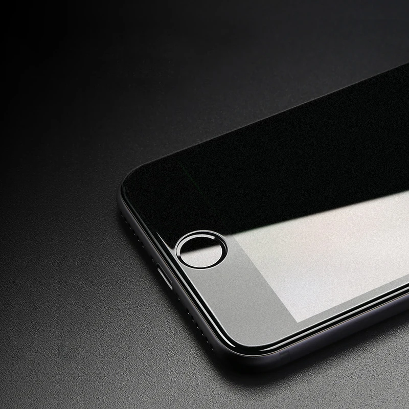 Гурд матовое закаленное стекло изогнутые матовое для iPhone 8 plus 7 plus Anti-Fingerprint Экран протектор для iPhone 6 6S plus фильм матовое стекло на айфон 6