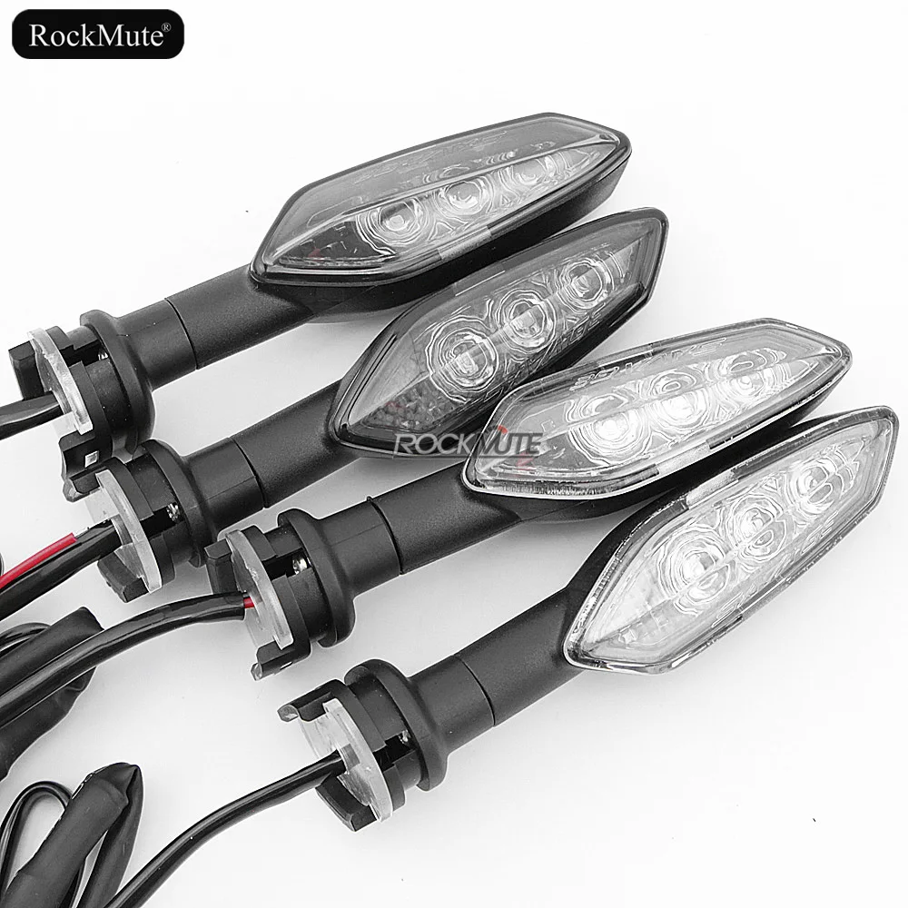 Светодиодный передний/задний указатель поворота для мотоцикла световой