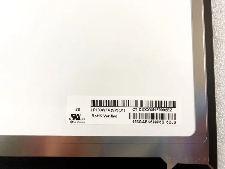 13 3 &quotΦ для LG матрица ноутбука LP133WF4 (SP)(J1) 30 контактный IPS ЖК экран FHD X замена панели