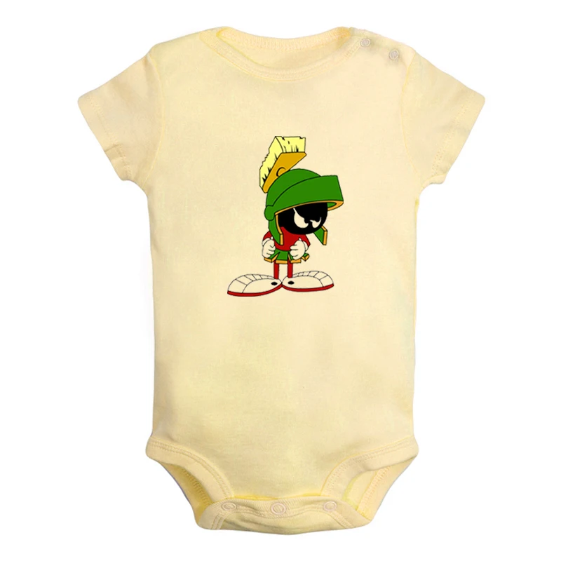 JaBaby1351YD Марвин, Марсианская черепаха, морская черепаха, дизайн для новорожденных мальчиков и девочек, Униформа-комбинезон с принтом, боди для младенцев, одежда - Цвет: JaBaby1351YD