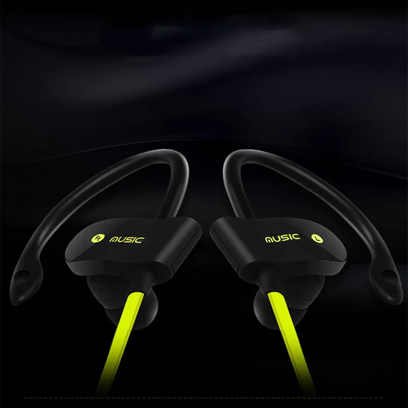 high quality bluetooth 4.1 noice cancelling earphone sweatproof fone de ouvido blutooth for samsung mobile phone | Электроника
