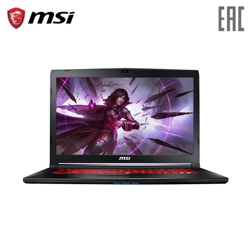 Ноутбук игровой MSI GL72M 7RDX 1488RU 17 3 &quot/i5 7300HQ/8 ГБ/1 ТБ + 128 ГБ/GTX 1050/Win10/черный (9S7 1799E5