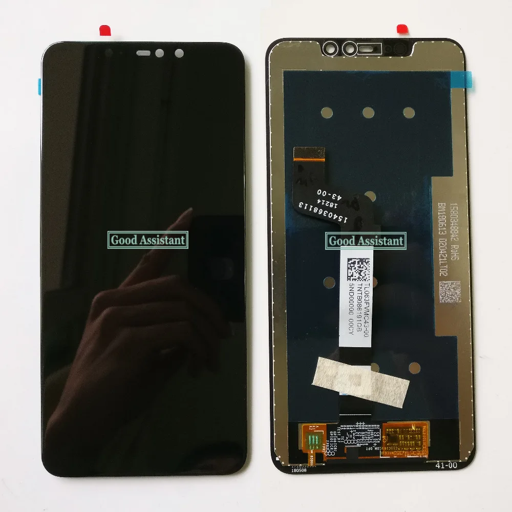 Белый/Черный 6 3 дюймов новый для Xiaomi Redmi Note Pro / Глобальный ЖК-дисплей + сенсорный