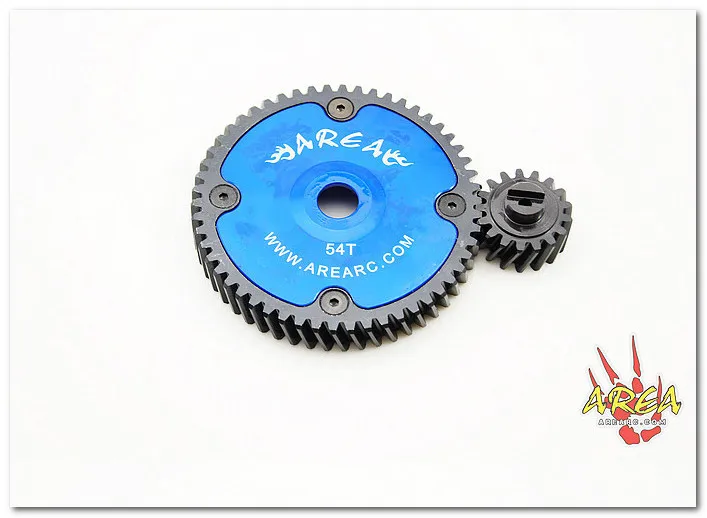17 T/54 T набор угловой стальной шестерни для Baja 5B 5T 5SC | Игрушки и хобби