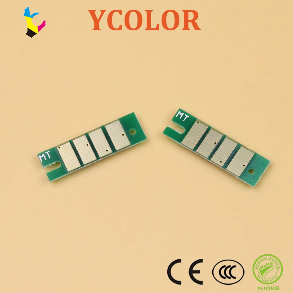 Чип резервуара GC41 для ricoh SG3110DN SG3110DNW SG3110 SG7100 Постоянный чип Ricoh дуги отходов|ricoh