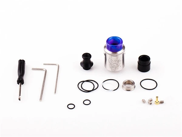 Оригинальный Hellvape мертвый кролик SQ BF RDA электронный распылитель для сквонок