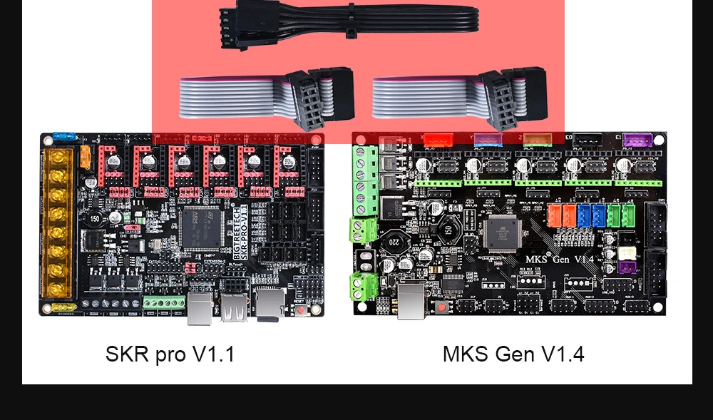 BIGTREETECG TFT24 V1.1 сенсорный экран совместимый 12864LCD дисплей vs MKS TFT2.4 tft35 для SKR V1.3 PRO Ender-3 части 3d принтера