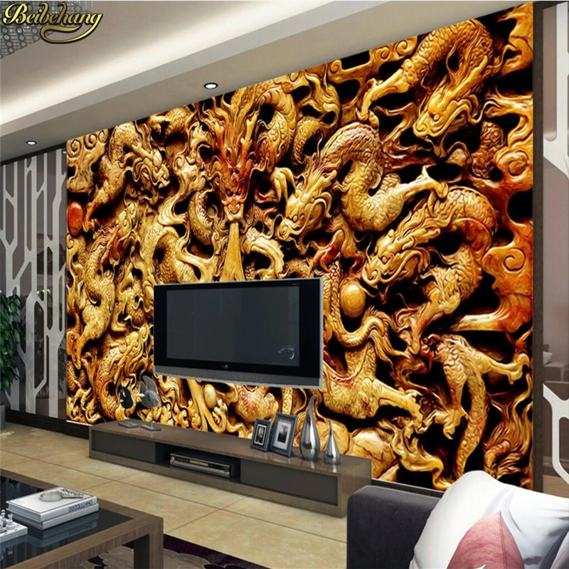 Beibehang пользовательские фото обои большая настенная наклейка рельефный фон для