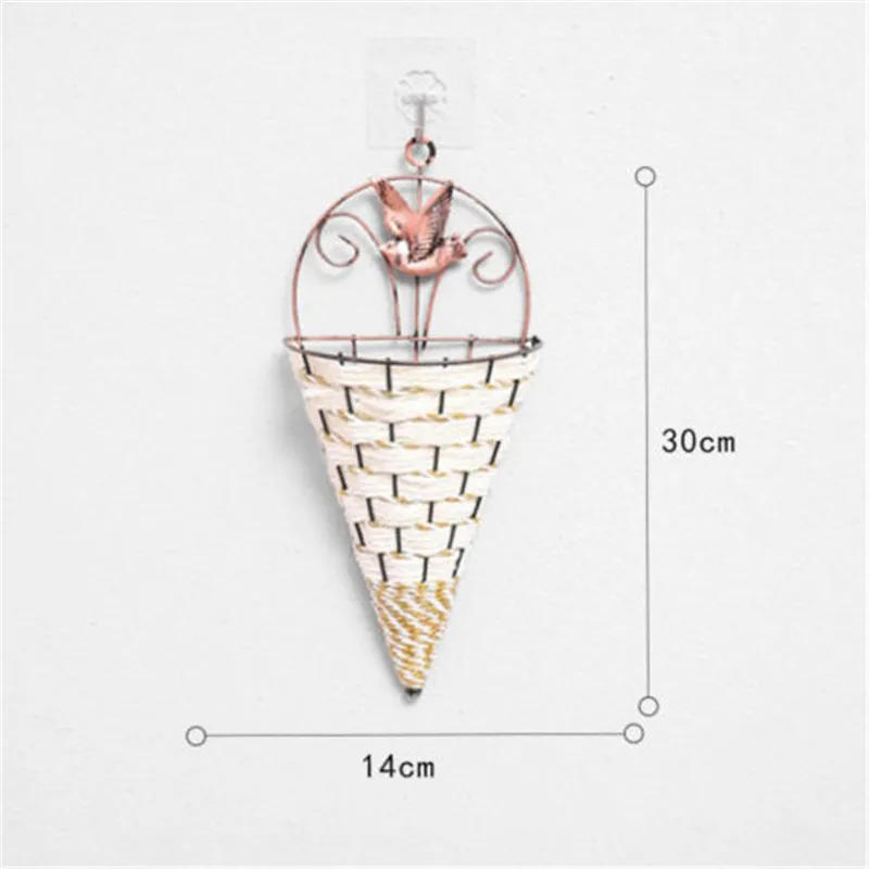 Новый креативный дизайн домашние художественные цветочные горшки настенные