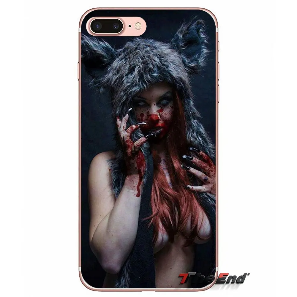 Мягкий чехол для телефона Sony Xperia Z Z1 Z2 Z3 Z5 compact M2 M4 M5 E3 T3 XA Aqua LG G4 G5 G3 G2 Mini Tattoo Princess Zombies