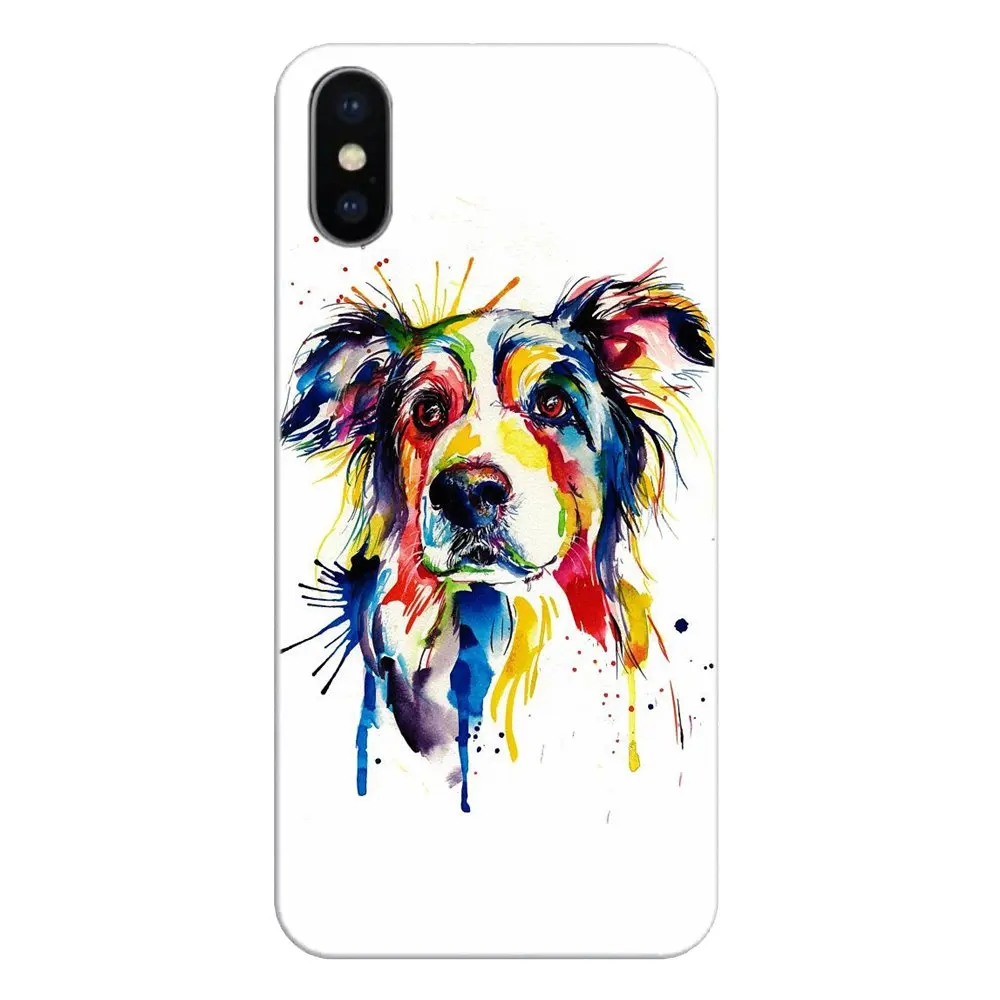 Border Collie Dog Silicone Phone Shell Cover For Huawei Honor 5A LYO-L21 Y6 II Compact Y5 2 Y5II Mate 10 Lite Nova 2i 9i |