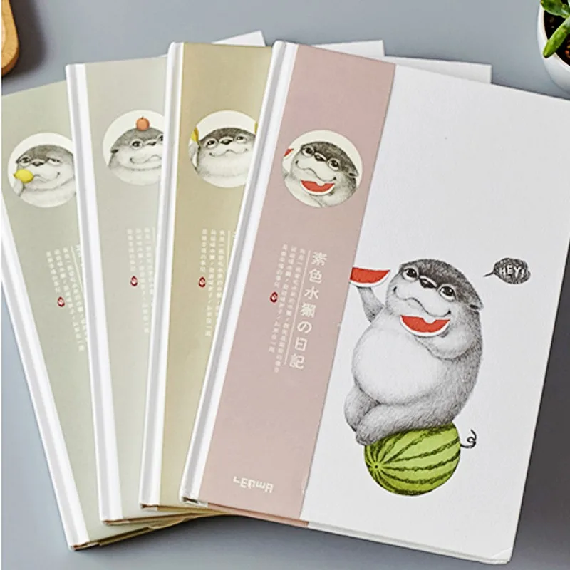 Милый кавайный фруктовый отсос с магнитной пряжкой записная книжка креативный