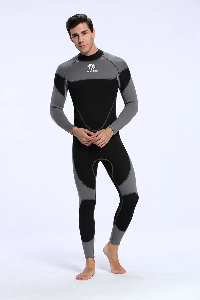 MYLEDI MY023 Neoprene suit scuba diving and surfing wetsuit 3mm | Спорт и развлечения