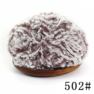 502 Jingxing OEKO TEX качество, ручное вязание, меховая пряжа 50 г/шт., очень мягкая теплая пряжа, Детская Пряжа - Цвет: 502