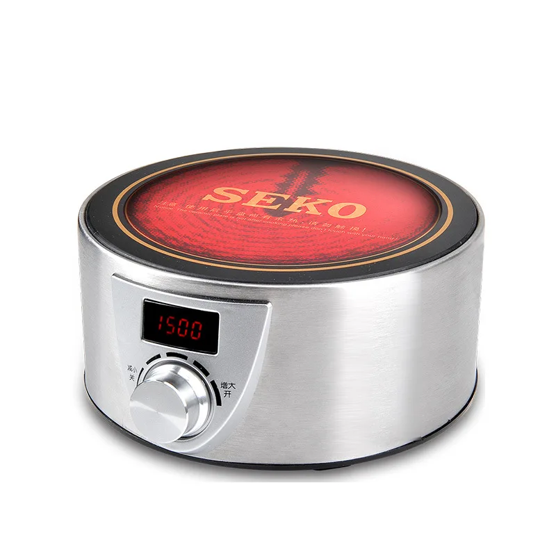 Новая умная чайная плита Q9, электрическая индукционная плита, многофункциональная мини индукционная чайная плита, кипячение воды, путешествия, кофе, водонагреватель