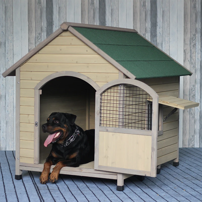 pet dog house indoor outdoor kennel cagette box supplies puppy crates kennels Wood cachorro casa productos | Дом и сад