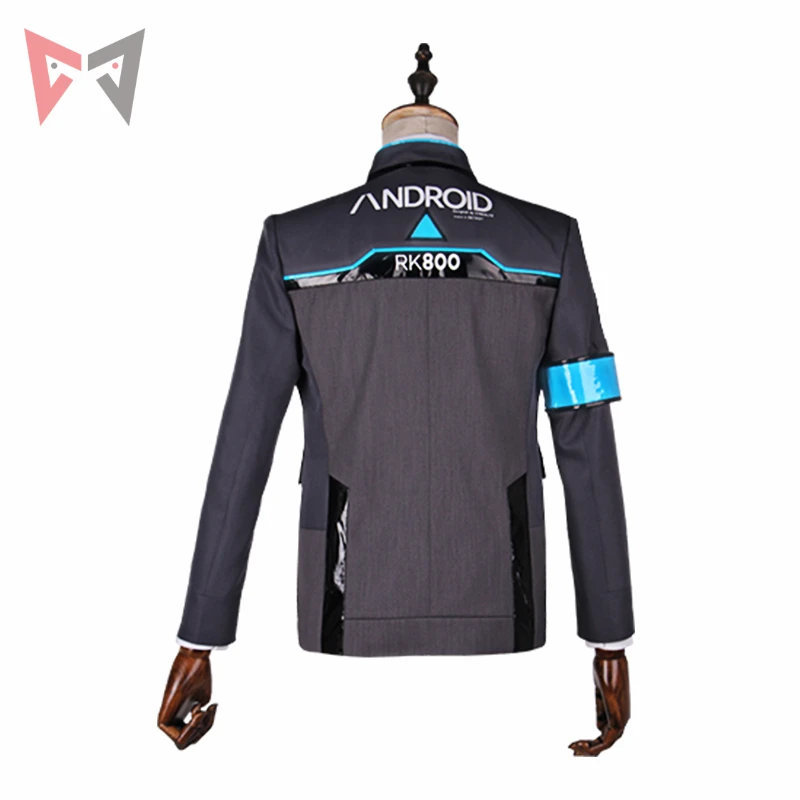 coat tie MMGG Детройт: стать человеком Косплей Коннор косплей костюм высокое качество набор - Цвет: coat tie