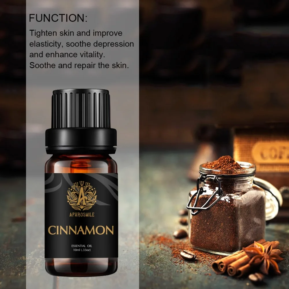 Эфирное масло корицы уход за кожей антивозрастной Антибактериальный спа массаж