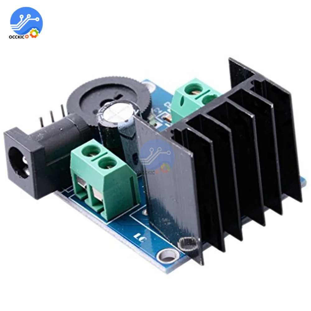 Цифровой TDA7266 аудио стерео усилитель плата 7 Вт* 2 двухканальный HIFI динамик модульный Amplificador регулятор громкости