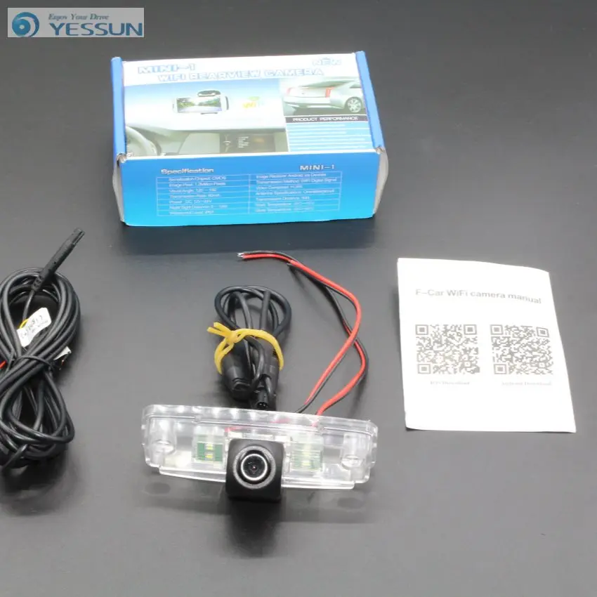 YESSUN новая Автомобильная беспроводная камера заднего вида для Subaru Forester SG SH 2003-2013 CCD