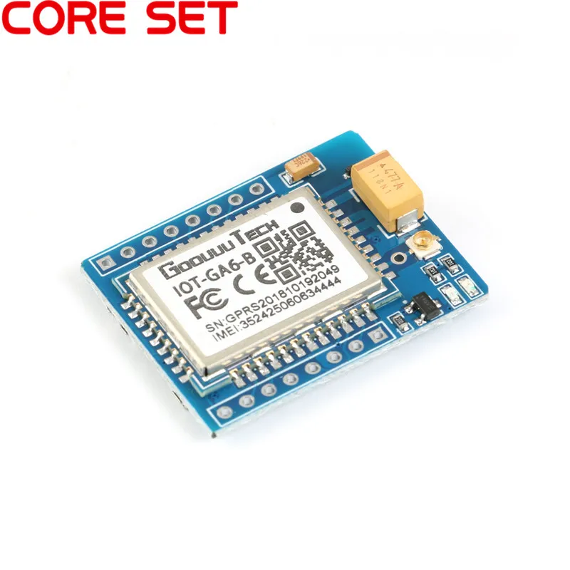 GA6 B mini GPRS/GSM беспроводной Удлинительный модуль смс Голосовая плата разработки с