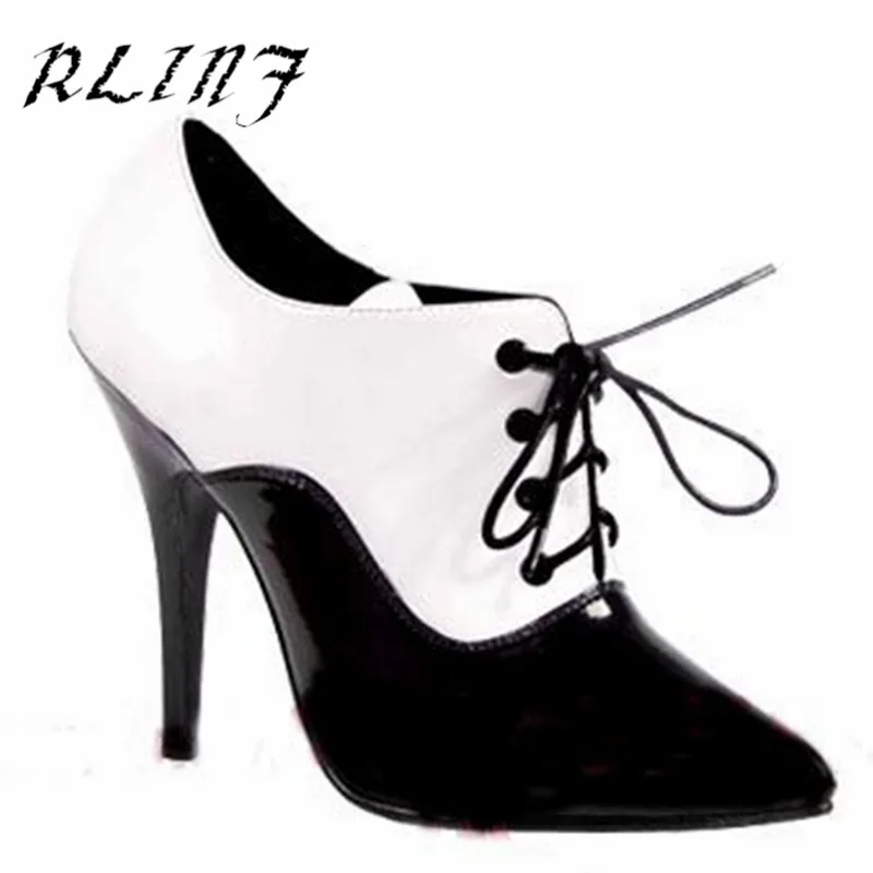 RLINF/2017 г. Лидер продаж женские туфли модные дизайнерские на высоком каблуке 10 5