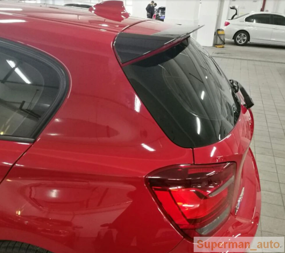 Дефлектор краски заднего спойлера на крышу заднее крыло для BMW F20 1 Series Hatchback 5 Door 116i