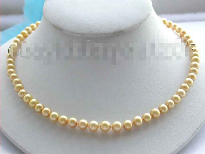 30% от Оптовой цены Быстрая доставка&gt&gt&gt&gt 17 &quotПодлинных Природных 7 мм Золотой