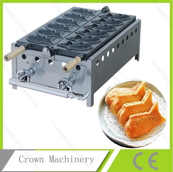 Коммерческая Машина taiyaki типа сжиженного углеводородного газа|gas remote control car|machine