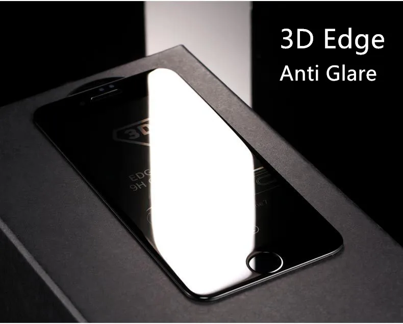black with Privacy Remax 0,3 мм защитная пленка на весь экран 3D Arc Edge из закаленного стекла для iPhone 7 8 Plus стеклянная защитная пленка против воды и масла - Цвет: black with Privacy