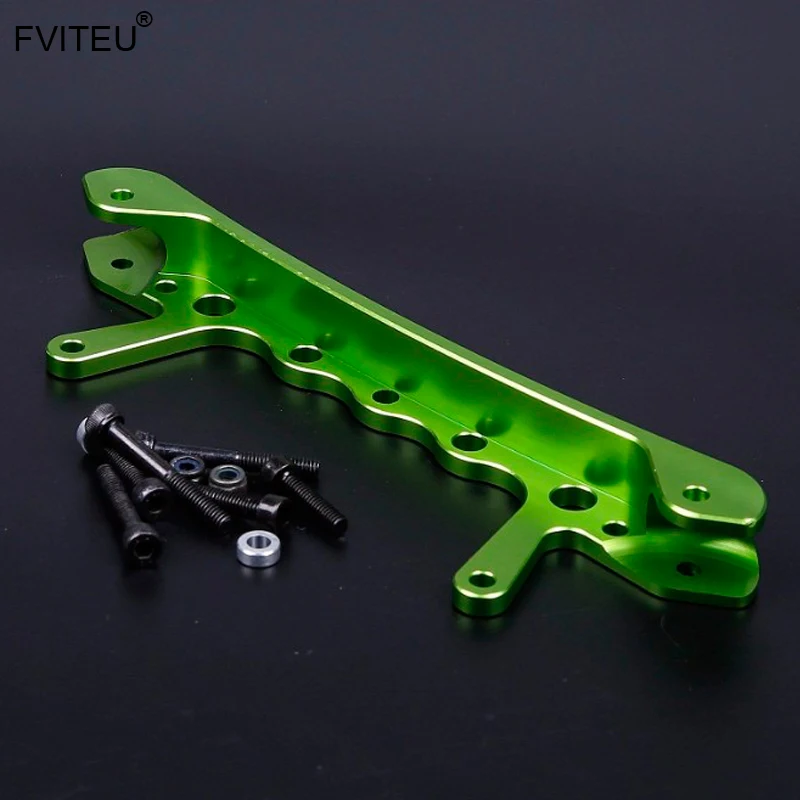 

FVITEU CNC Alloy Rear shock support brace for 1/5 hpi baja 5b 5t 5sc rovan km