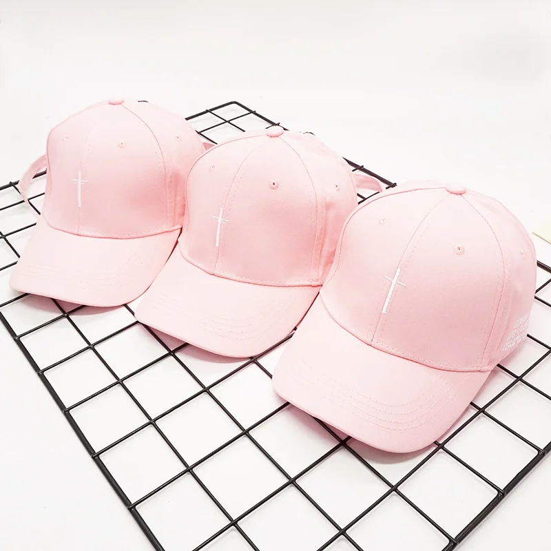 Бейсбольная кепка с крестиком 3 шт. бейсболки вышитыми буквами папа Кости для