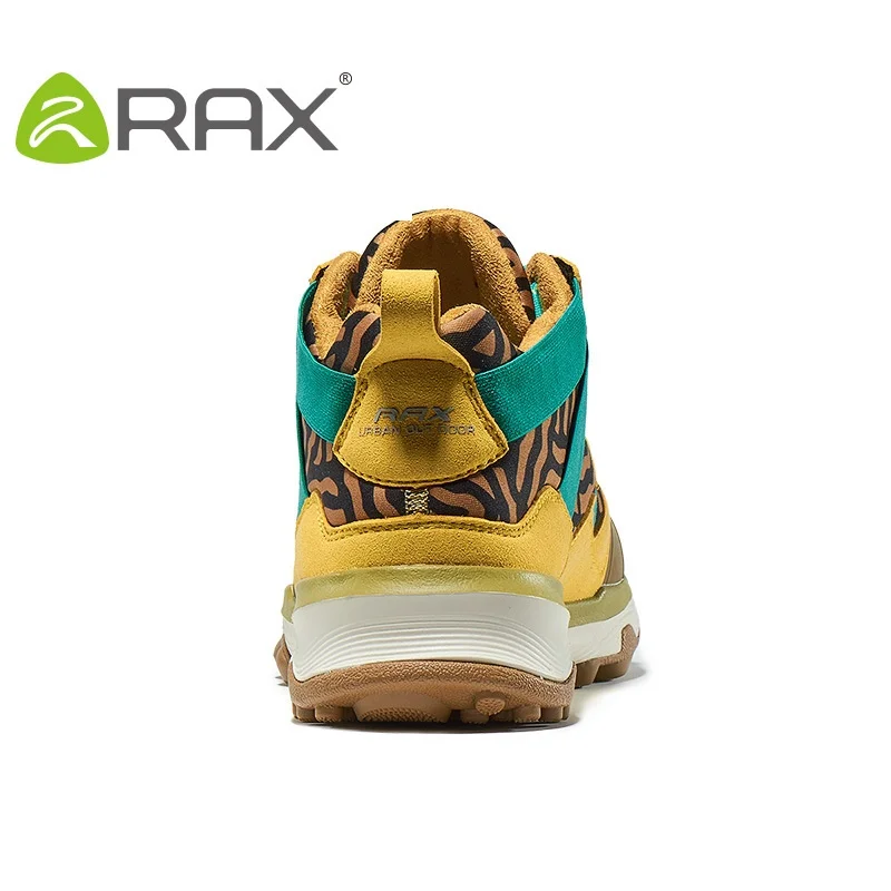 Женская Мужская противоскользящая походная обувь с высоким берцем спортивная