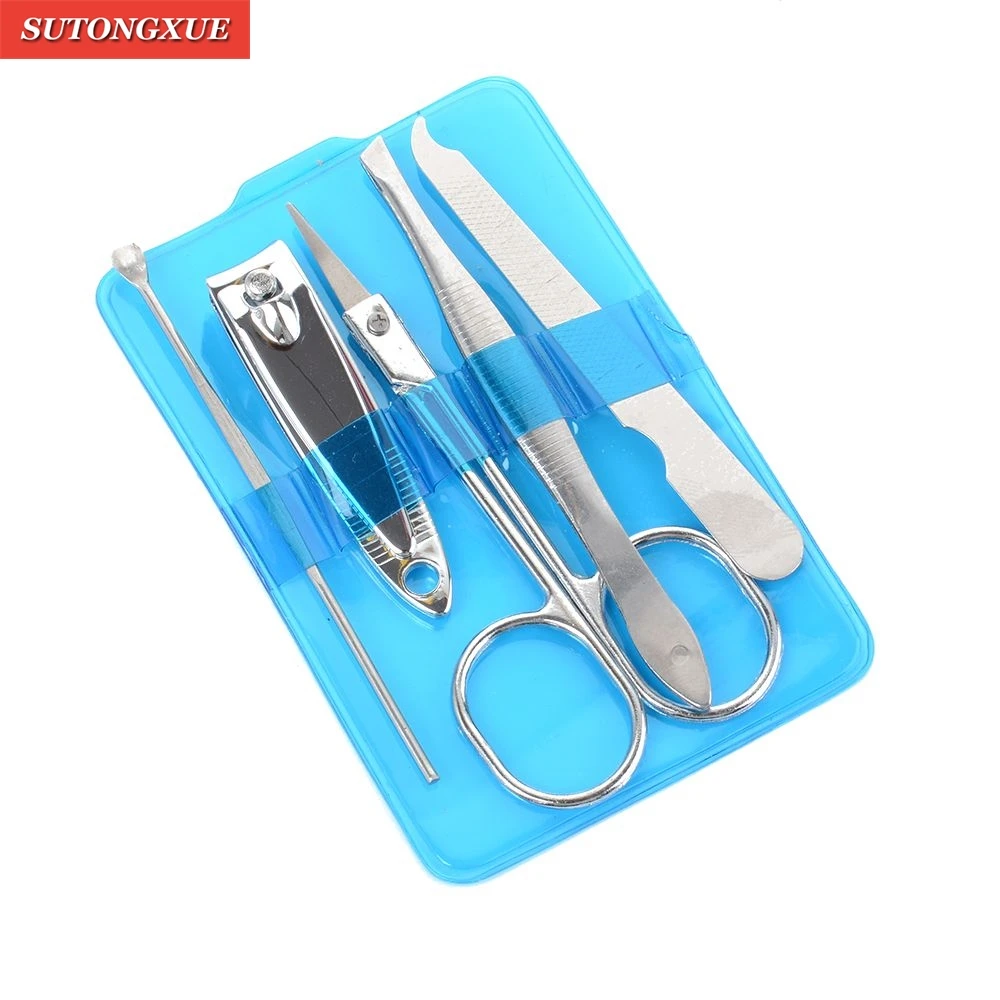 5 шт. набор для маникюра и педикюра из нержавеющей стали|nail clipper|set nail clippersmanicure clipper