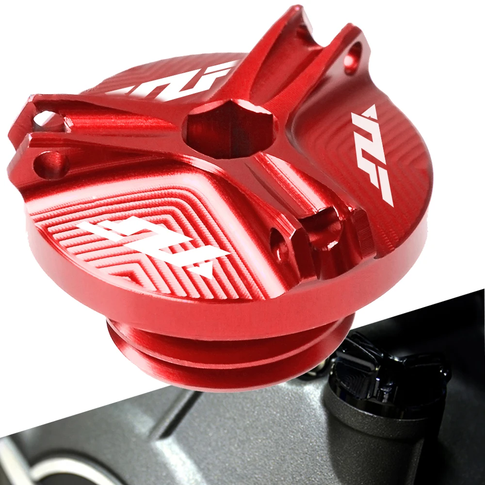 Мотоциклетный M20 * 2 5 CNC масляный фильтр двигателя заглушка крышки винта для YAMAHA