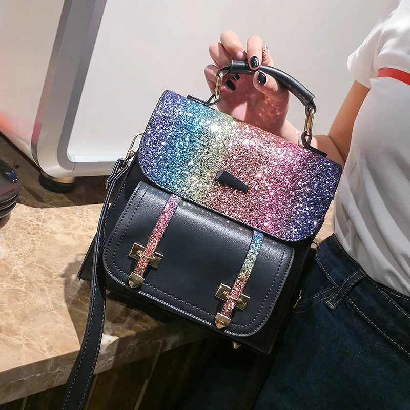 Пены дизайнерские милые маленькие рюкзаки для девочек школьный женские сумка