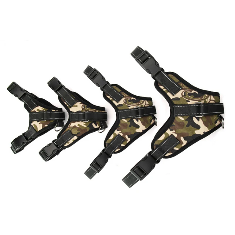 Профессиональный ошейник для собак регулируемый Леопардовый жилет на открытом