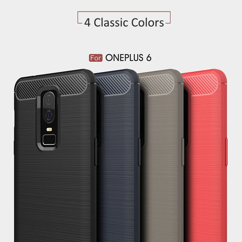 Bili-fox Oneplus 5 T чехол для телефона 6 Противоударный задняя крышка One Plus мягкий TPU
