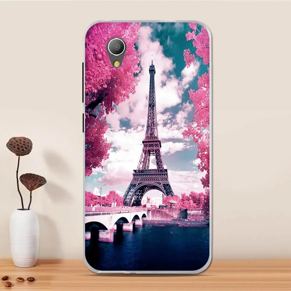 Для Alcatel 1 чехол силиконовый мягкий чехол для телефона из ТПУ для Alcatel 1 5033d 5033 чехол Capa Funda Shell Coque для Alcatel 1 чехол