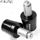 Рукоятки для руля мотоцикла с ЧПУ, наконечники рукоятки, слайдер для Yamaha V-MAX VMAX 1200 V-MAX1200 VMAX1200 1985-2017