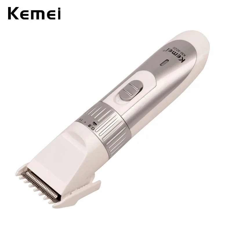 Kemei 110-240 в перезаряжаемая электрическая машинка для стрижки волос триммер для волос лезвие из нержавеющей стали машинка для стрижки усов Бритва для мужчин X32