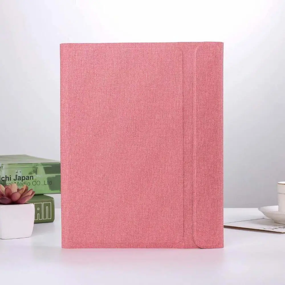 Pink Чехол для iPad Pro 12,9 ультра тонкий беспроводной Bluetooth чехол для клавиатуры для iPad 12,9 - Цвет: Pink