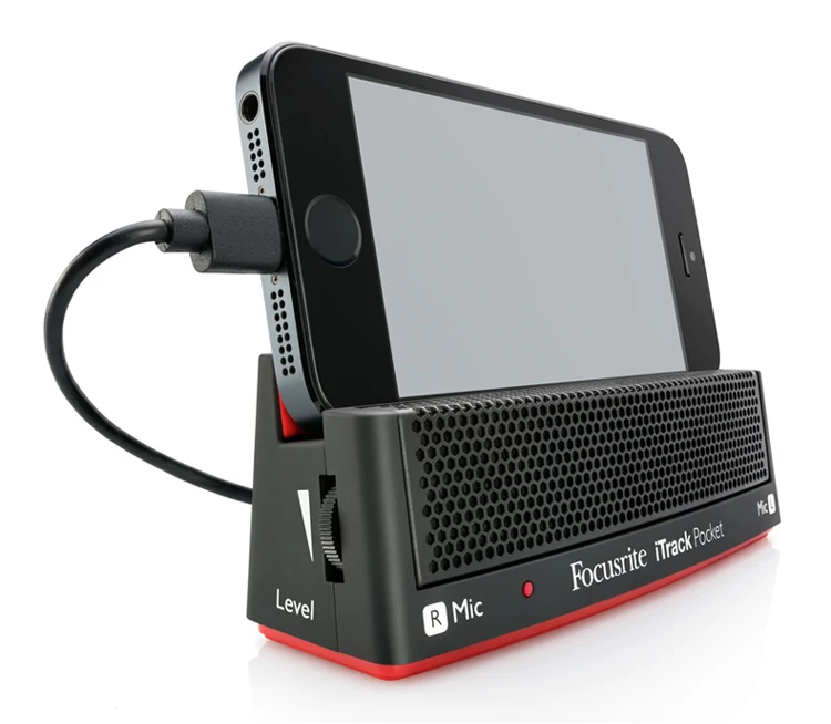 Focusrite iTrack карманный портативный гитарный аудио интерфейс звуковая карта в